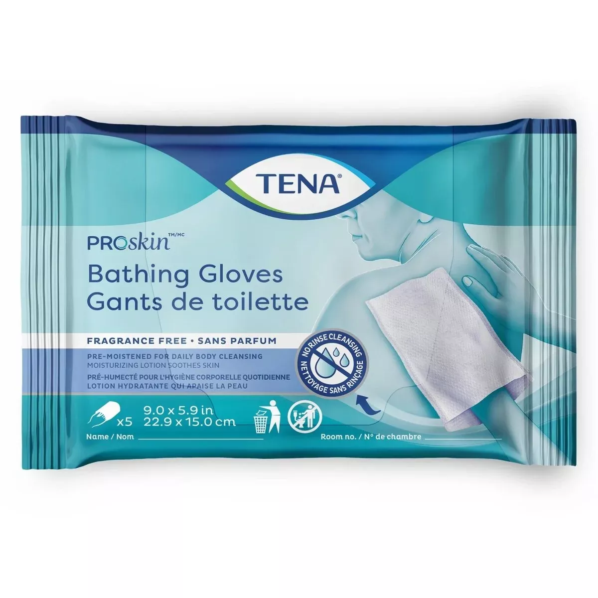 Tena Proskin Bathing Gloves