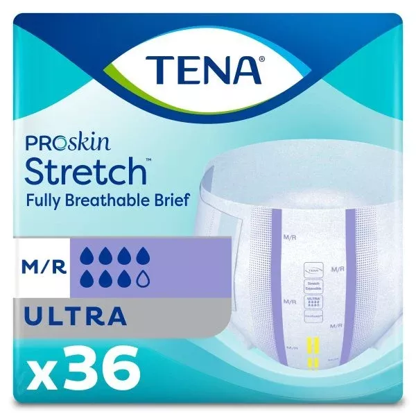 Tena ProSkin Stretch Ultra Incontinence Briefs