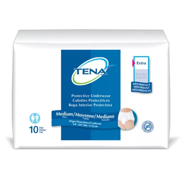 Tena Protective Underwear, Extra Absorbency AM-10-72230