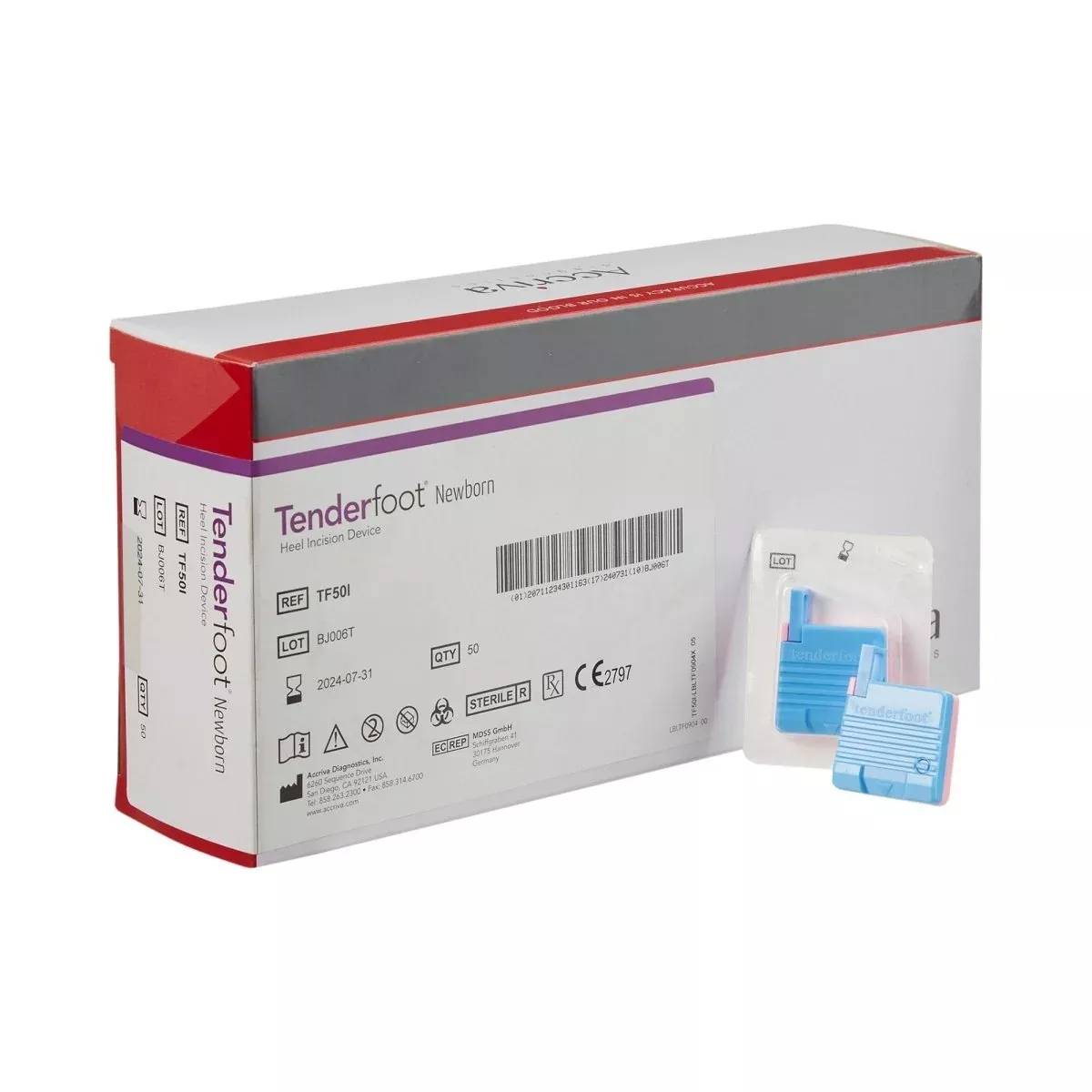 Tenderfoot Safety Lancet