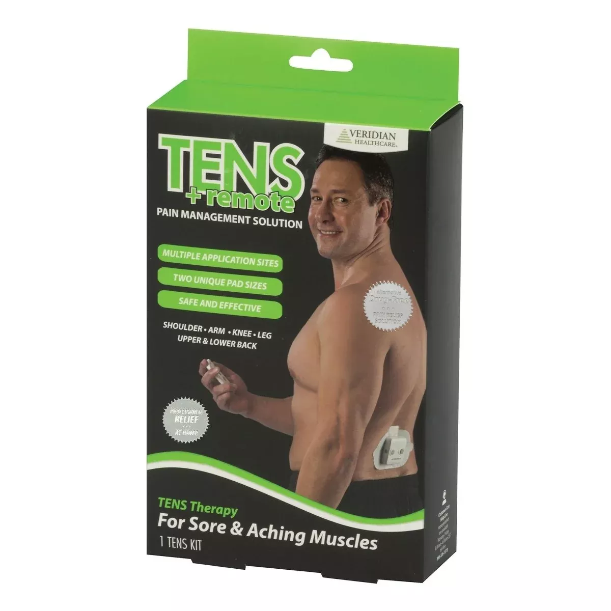 Tens + Remote Pain Management Solution Tens Kit