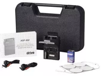TENS Unit Dual Channel with Timer and Electrodes Portable