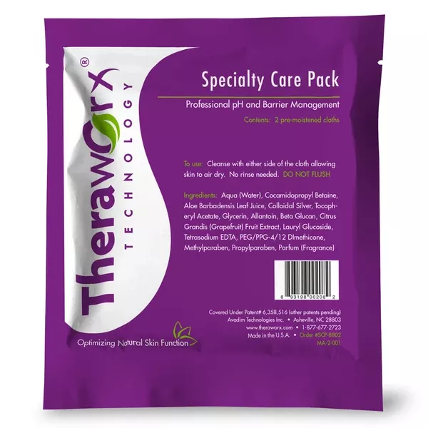 Theraworx Specialty Care Cloths AM-82-SCP-8802