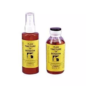 Tincture Of Benzoin w/Applicator Brush Cap, 4 oz.