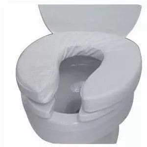 Toilet Seat Velcro Cushion, 2"