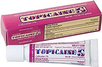 Topicaine Lidocaine Pain Relief