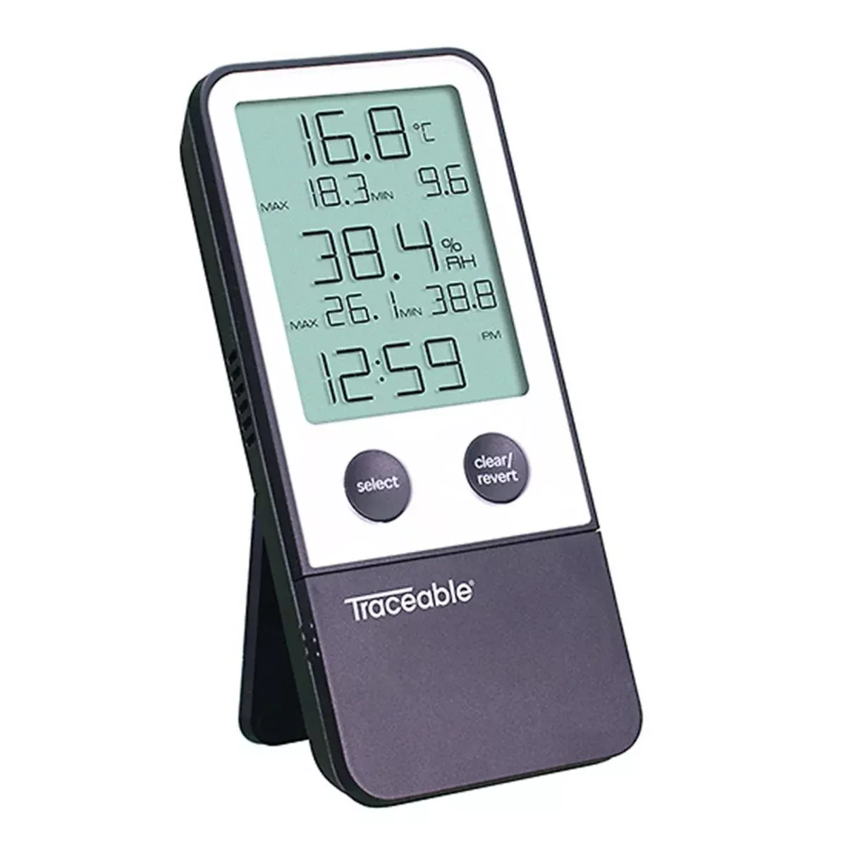 Traceable Digital Thermometer / Hygrometer For Use With Hoods