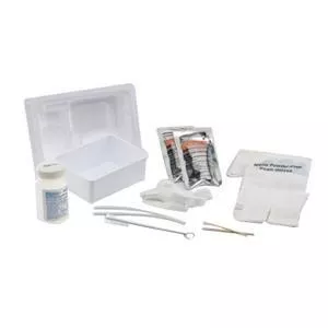Tracheostomy Care Tray with Gloves