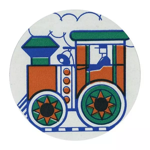 "Train" Award Stickers Train ,200 / roll