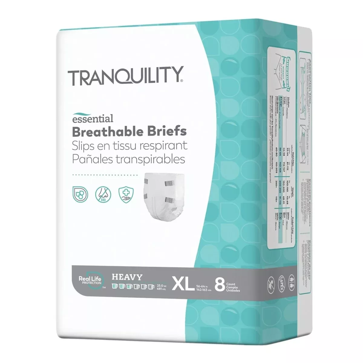 Tranquility Essential Heavy Incontinence Briefs