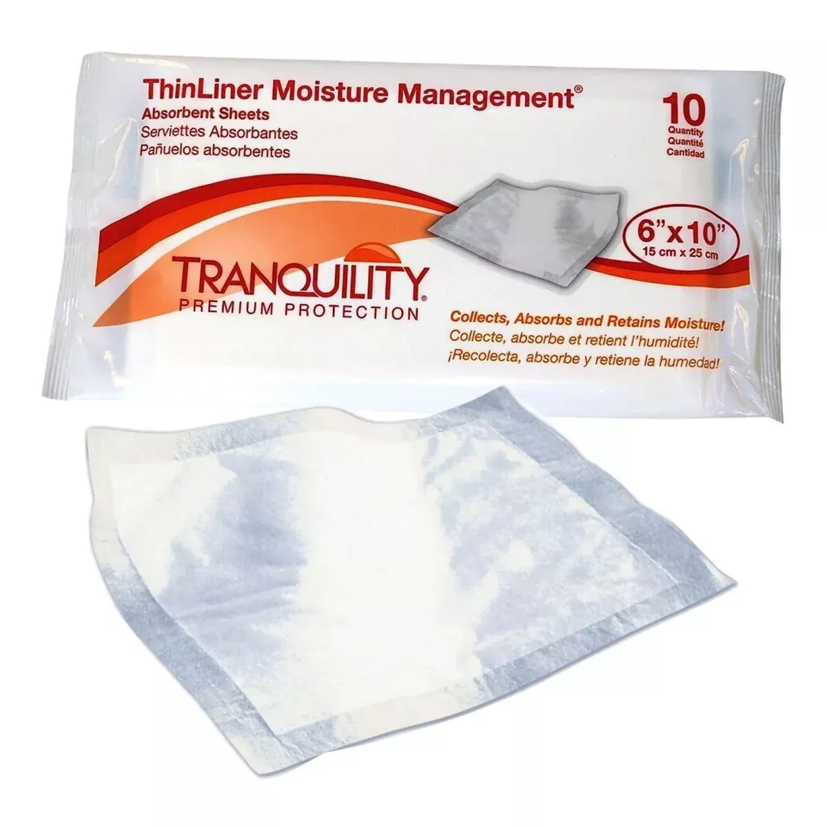 Tranquility Thinliner Skin Fold Pad