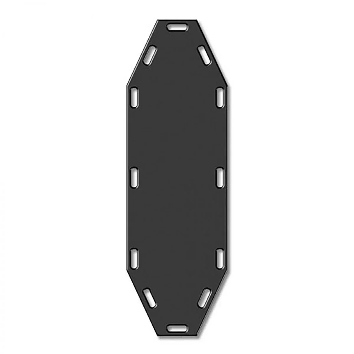 Transfer Board Anti-Static Black Poly 23"X70"X1/4" 1 Per Each