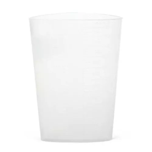 Translucent Graduated Triangular Intake - Output Containers