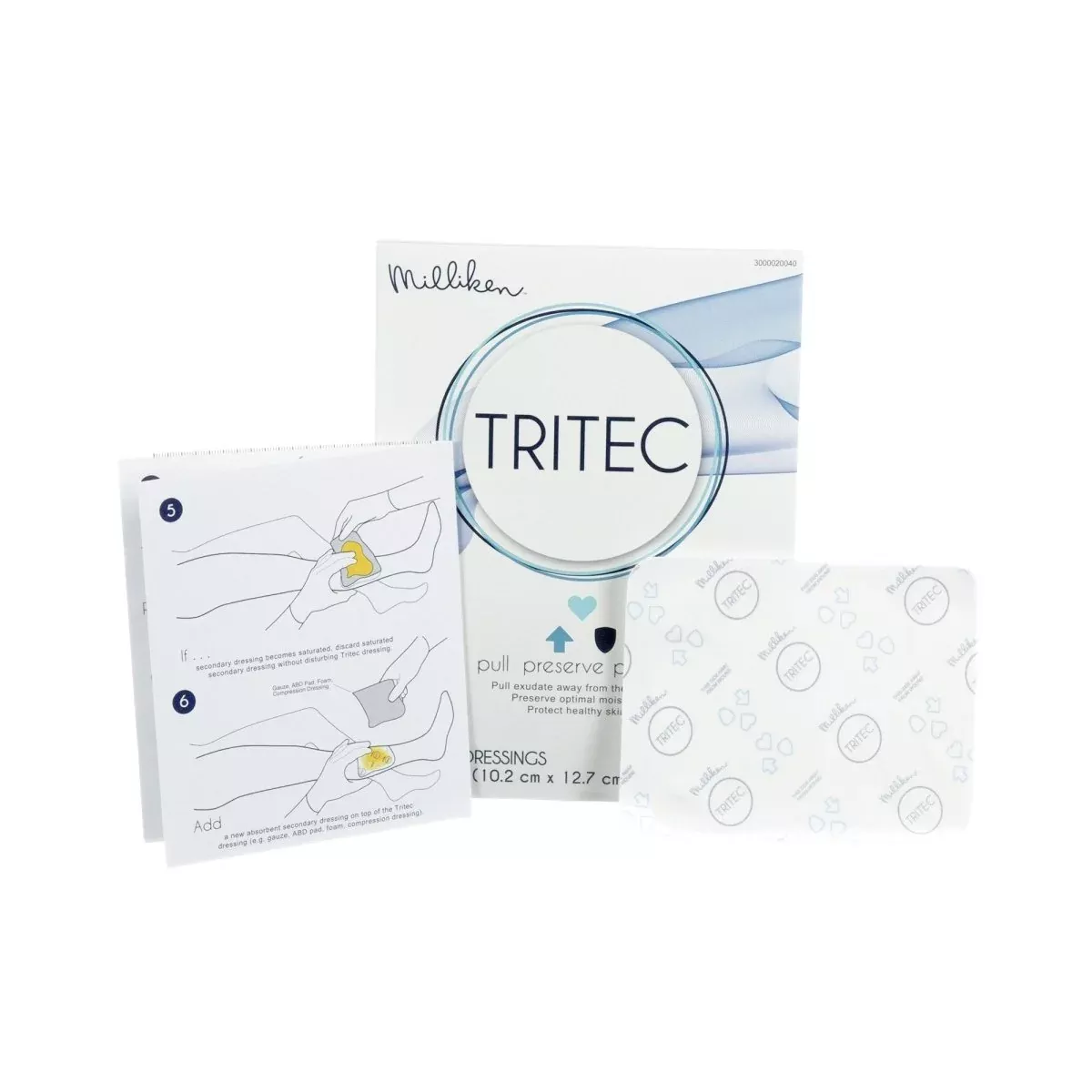 Tritec Contact Layer Wound Dressing
