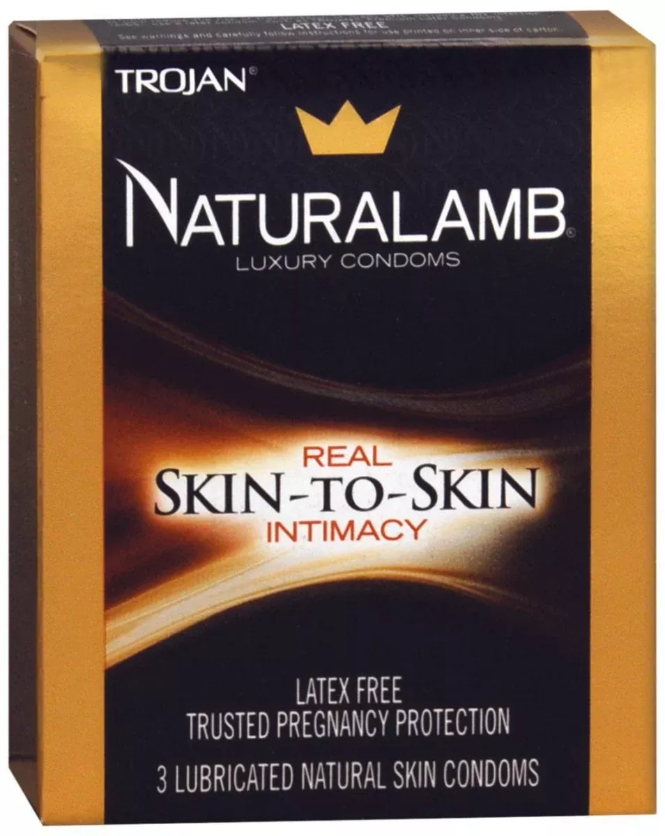 Trojan Naturalamb Condom