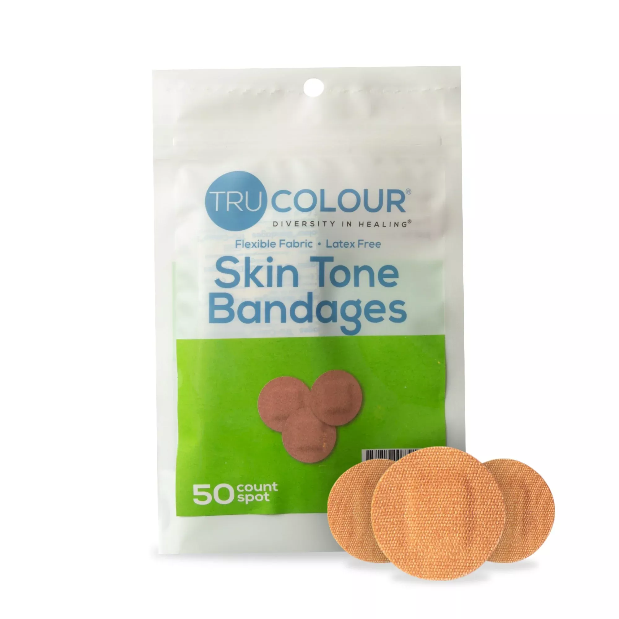 TruColour Olive Adhesive Strip, Spot