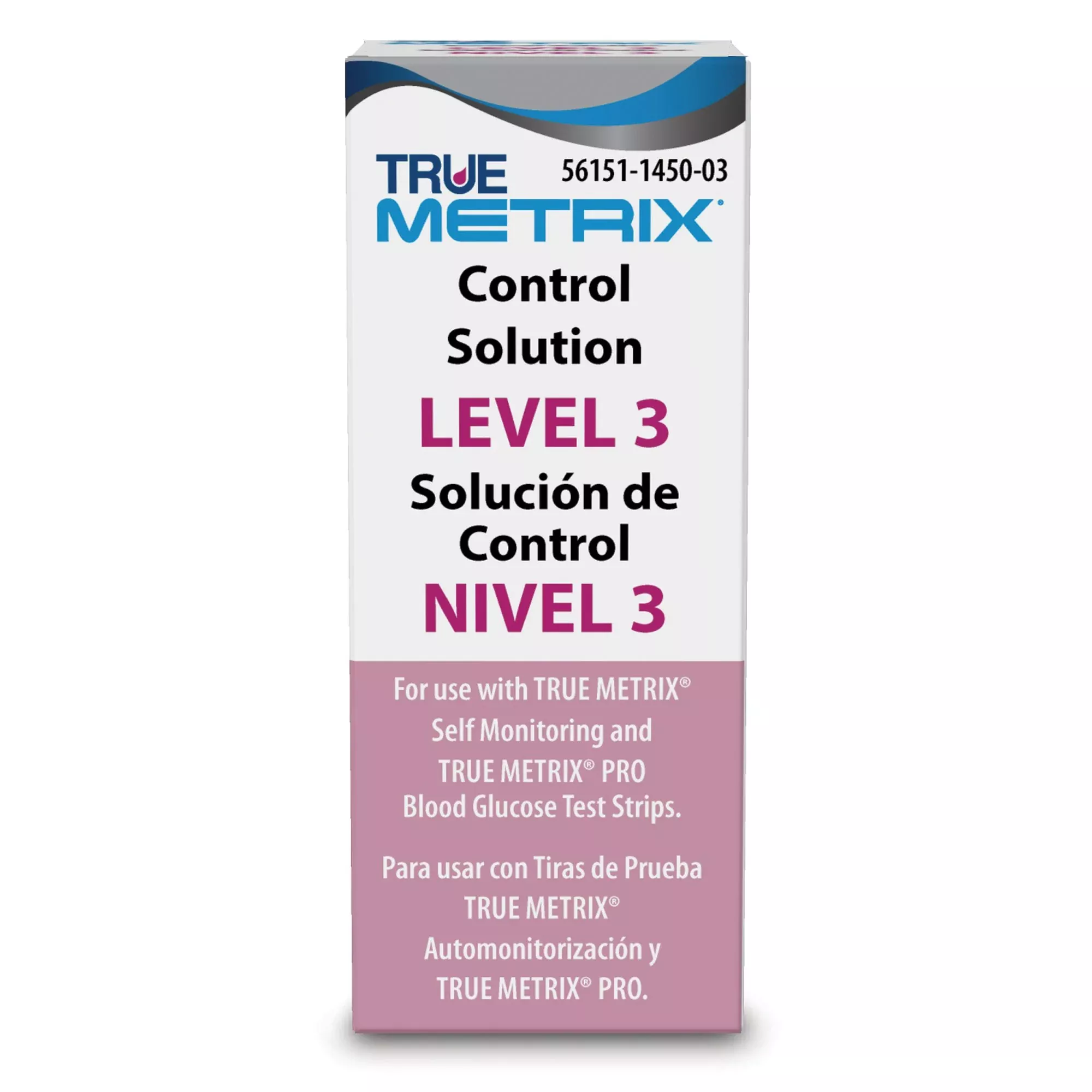 True Metrix Blood Glucose Control, Level 3