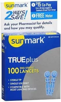 Trueplus Lancet Needle, Fixed Depth