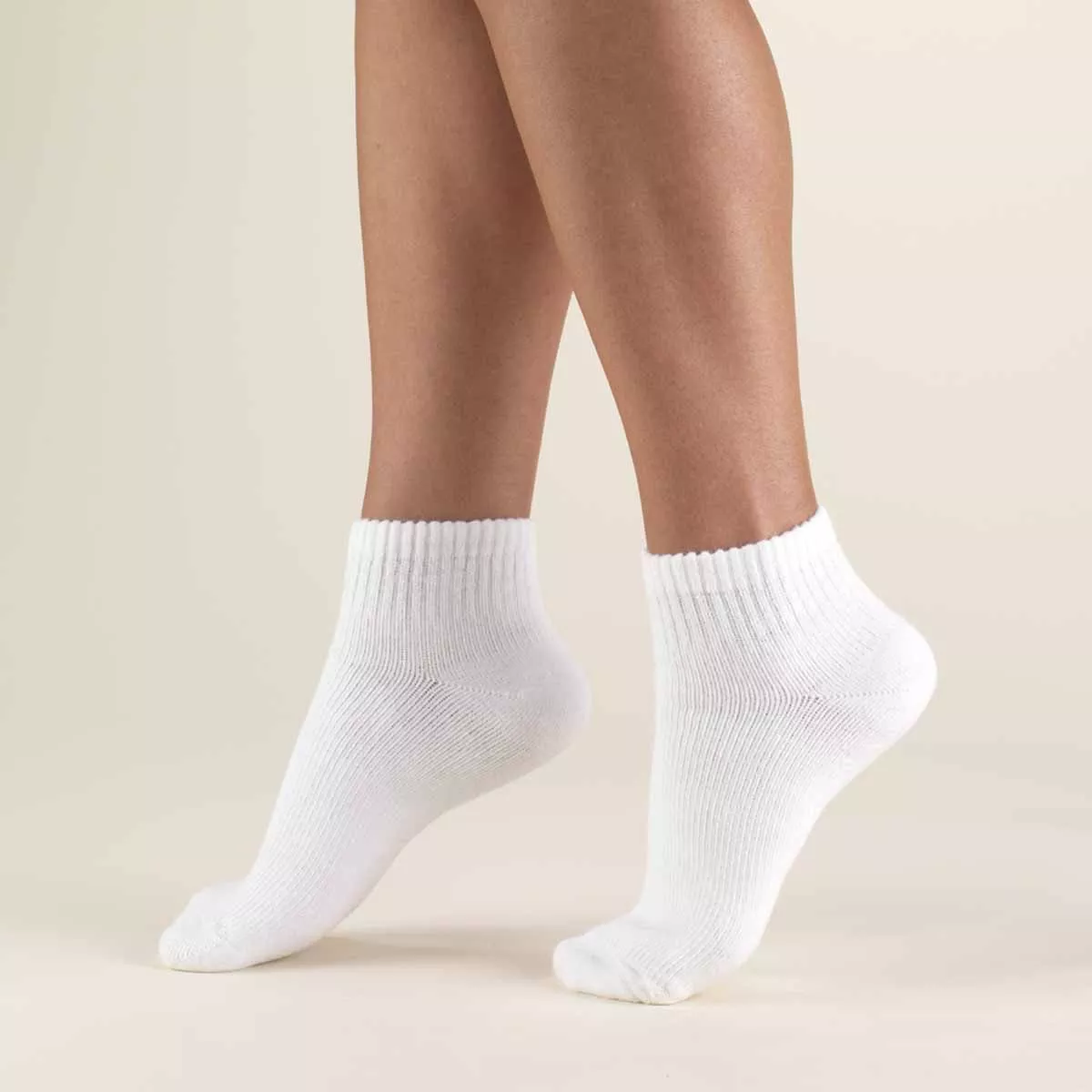 TRUFORM TruSoft Diabetic Mini-Crew Length Socks