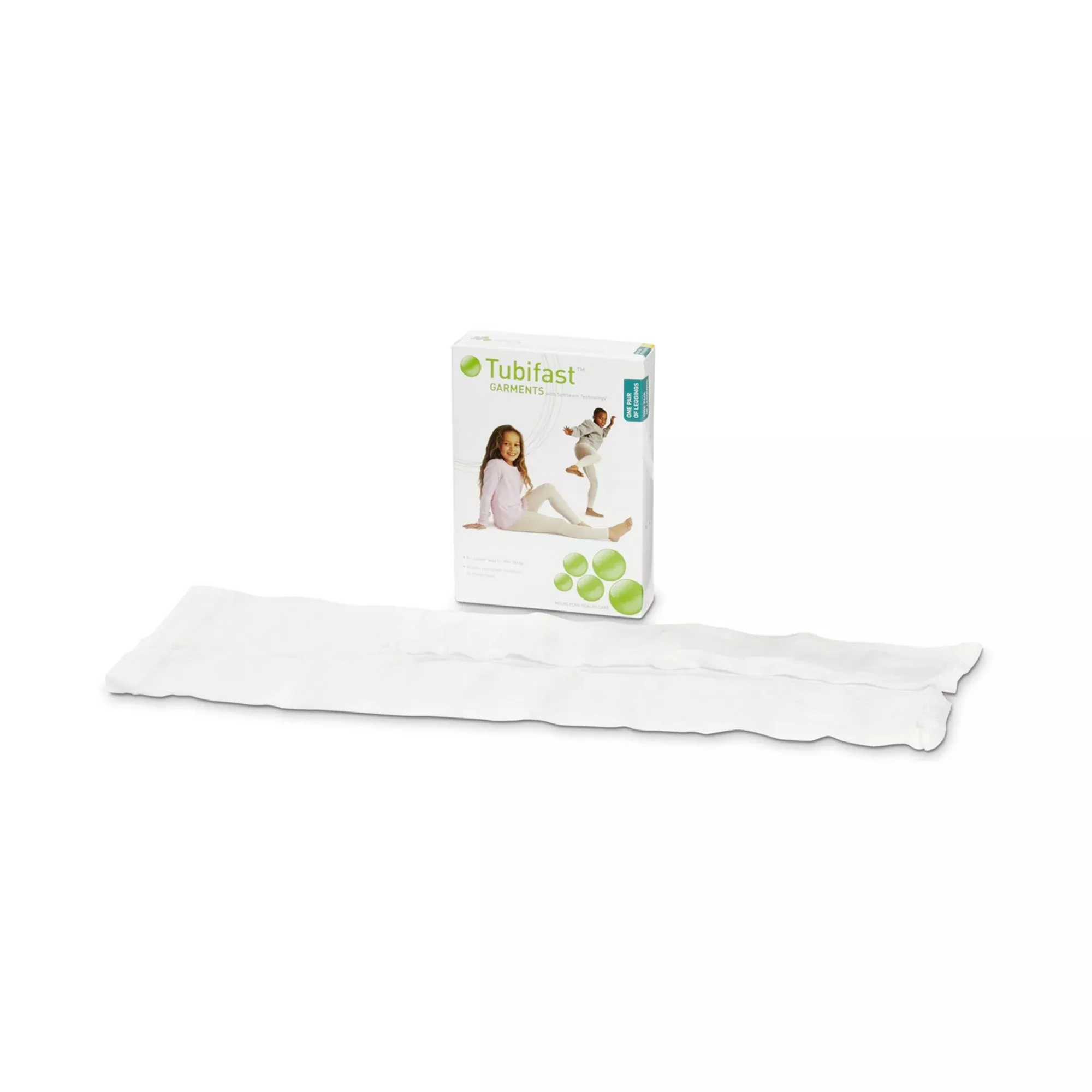 Tubular Retainer Dressing Tubifast Garment Legging White Viscose / Polyamide / Elastane Size 8 to 11 Years Leg NonSterile