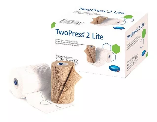 TwoPress 2 Lite 2-Layer Compression Bandaging System