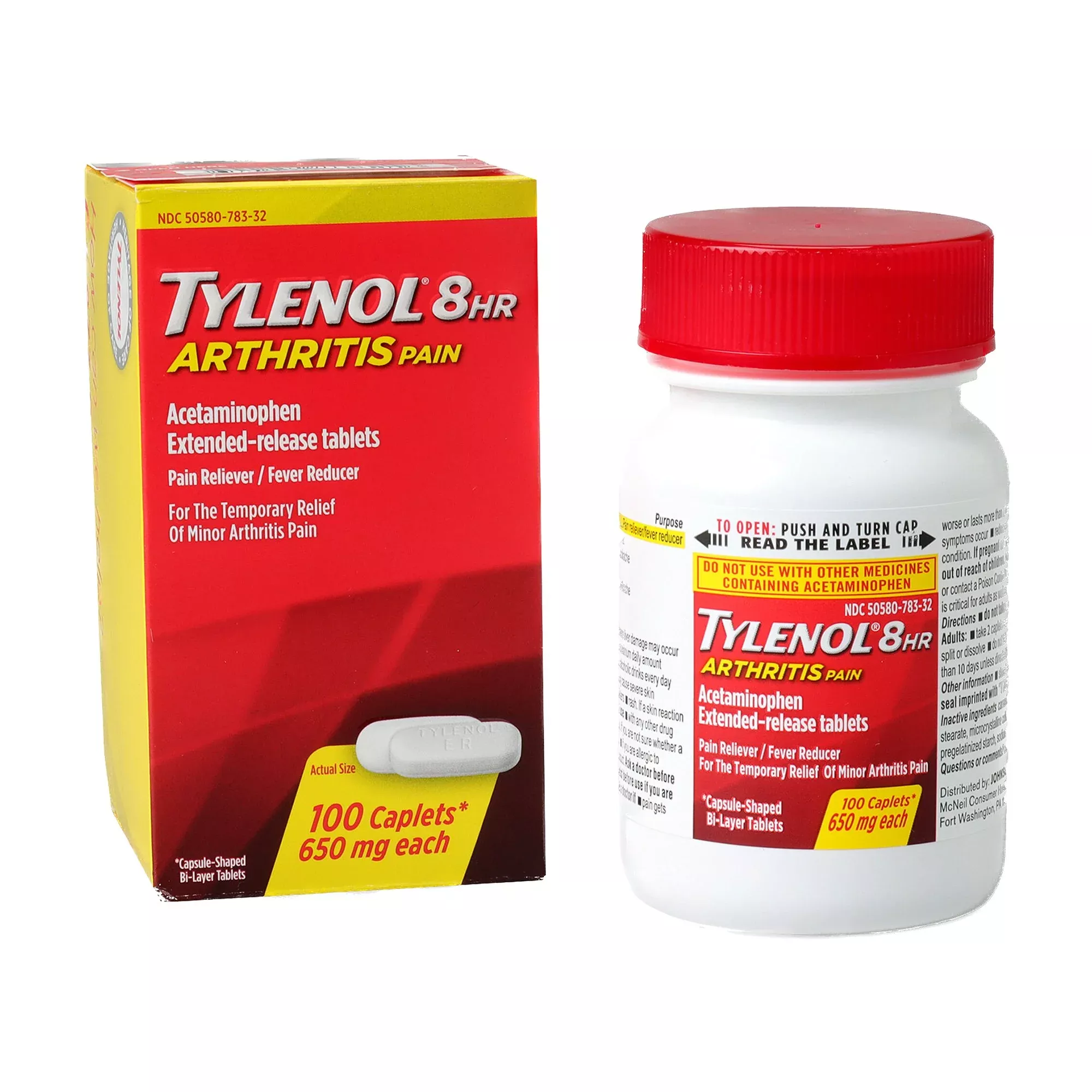 Tylenol 8 HR Arthritis Pain