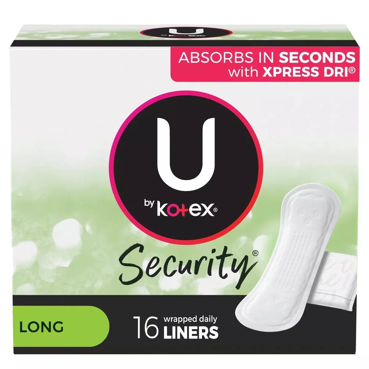 U By Kotex Lightdays Liners