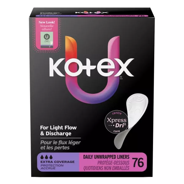 U By Kotex Security Lightdays Liners