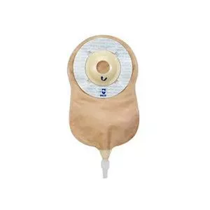 Ultra Extra 2" Shallow Convex, Medium Opaque Drain Pouch With Skin Shield Barrier