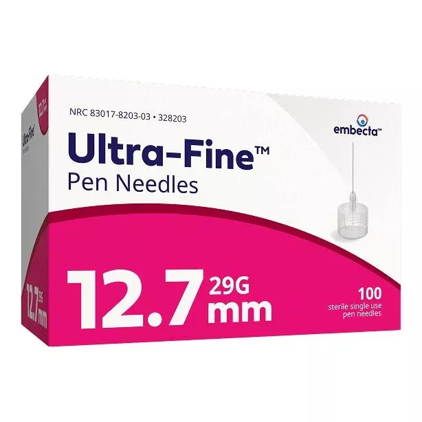 Ultra Fine Original Insulin Pen Needles by embecta