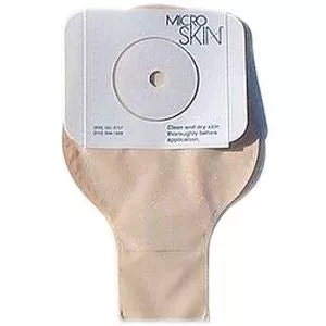 UltraLite Deep Convex 5/8" Opening, Transparent Pouch with Skin Shield Barrier