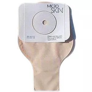 UltraLite Shallow Convex 1-1/2" Opaque Pouch with Skin Shield Barrier