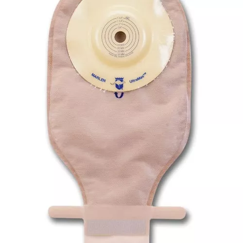 Ultramax Drainable Pouch, 1 1/2", Shallow, Opaque