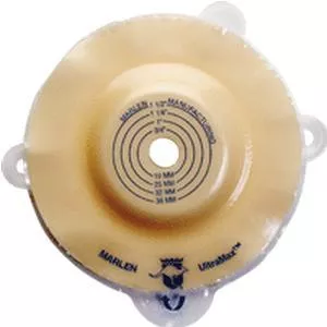 Ultramax Gemini Flanges Convex CTF with 1/2"(12mm) Hole