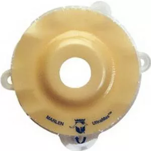 Ultramax Gemini Flanges Convex with Pre-Cut 1 3/8" Opening