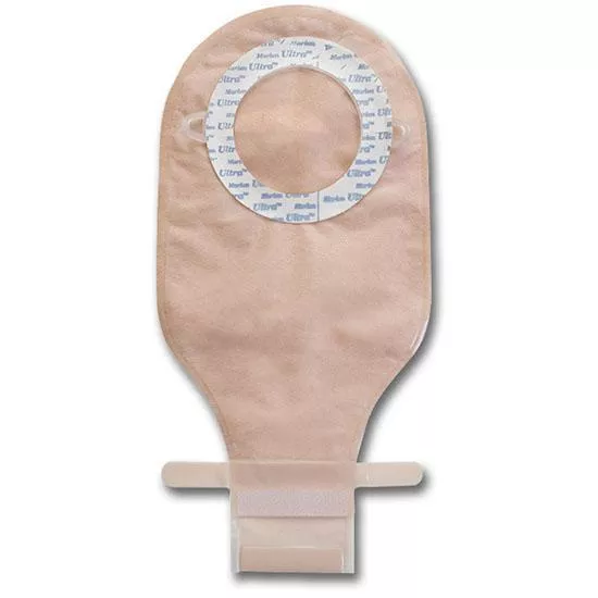 Ultramax Gemini Ileostomy Pouch Opaque with Kwick-View and Filter