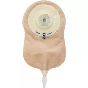 Ultramax Urostomy Shallow 7/8" Transp Pch w/Aquata