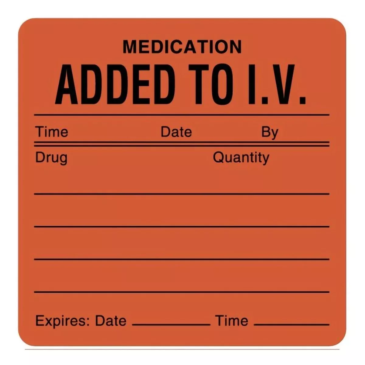 United Ad Label Pharmacy Label