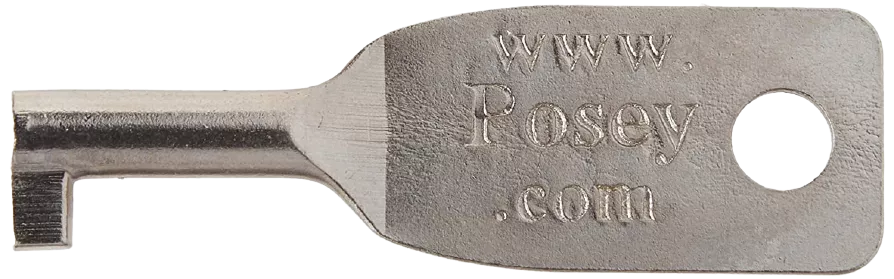 Universal Key for Posey Cuffs and Belts