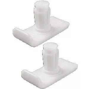 Universal Walker Ski Glides, Fits 7/8"-1",Pair