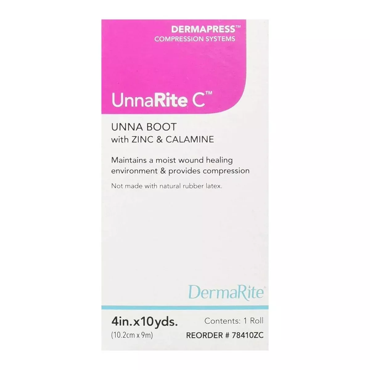 Unnarite C Unna Boot With Calamine And Zinc Oxide