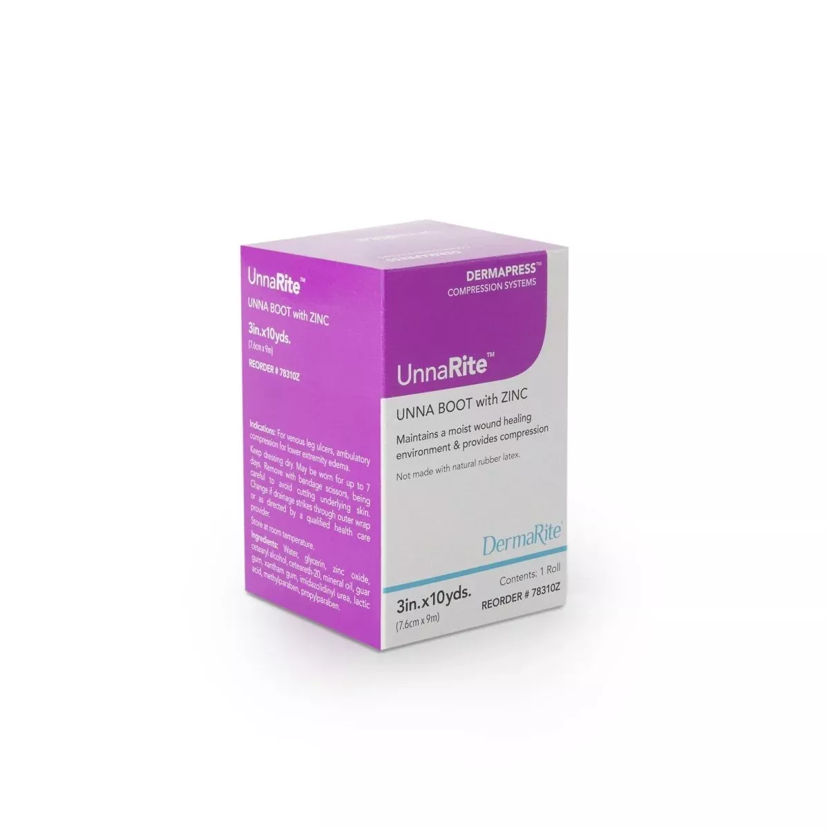 Unnarite Unna Boot With Zinc Oxide And Calamine