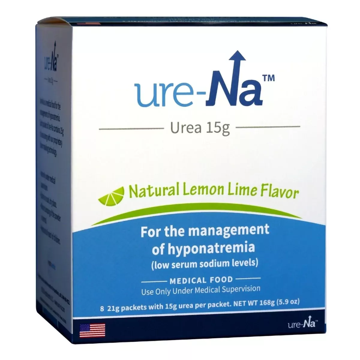 Ure Na Lemon Lime Oral Supplement