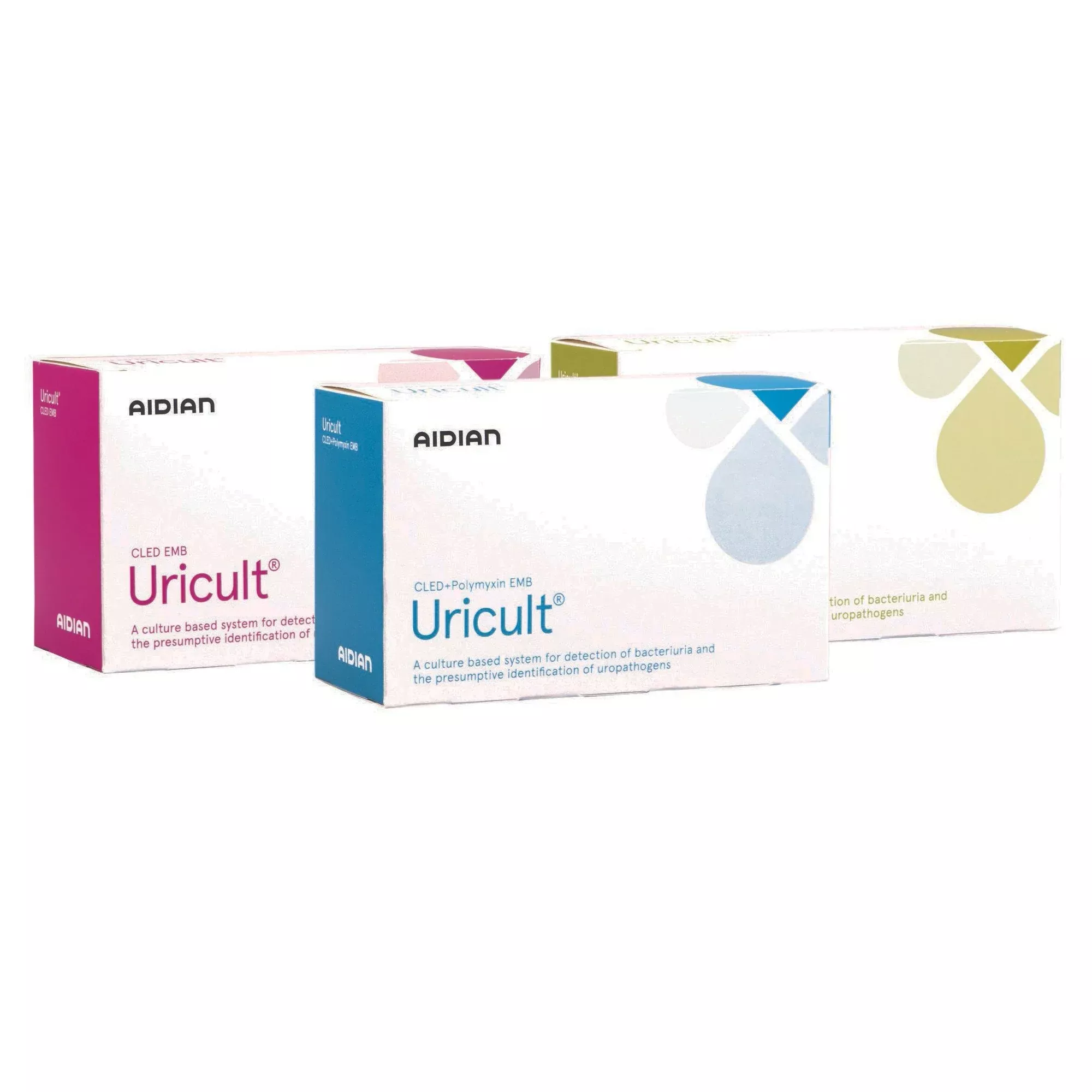Uricult Cled / Emb In Office Urinalysis Test Kit