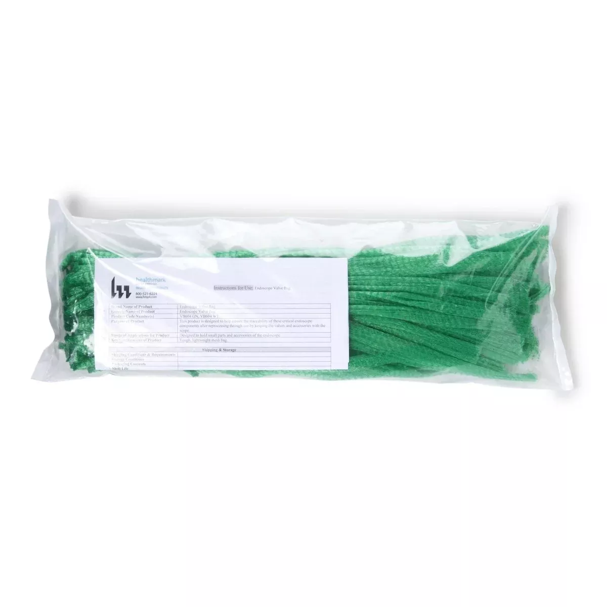 Valvesafe Valve Bag For Use With Endoscope Components