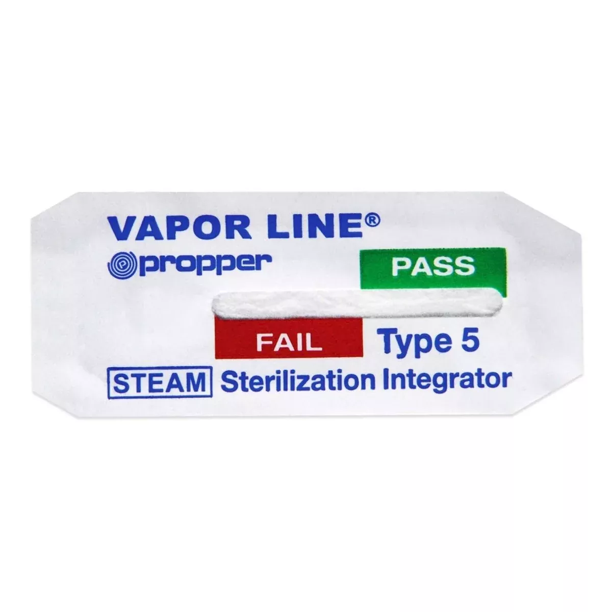Vapor Line Sterilization Chemical Integrator Strips