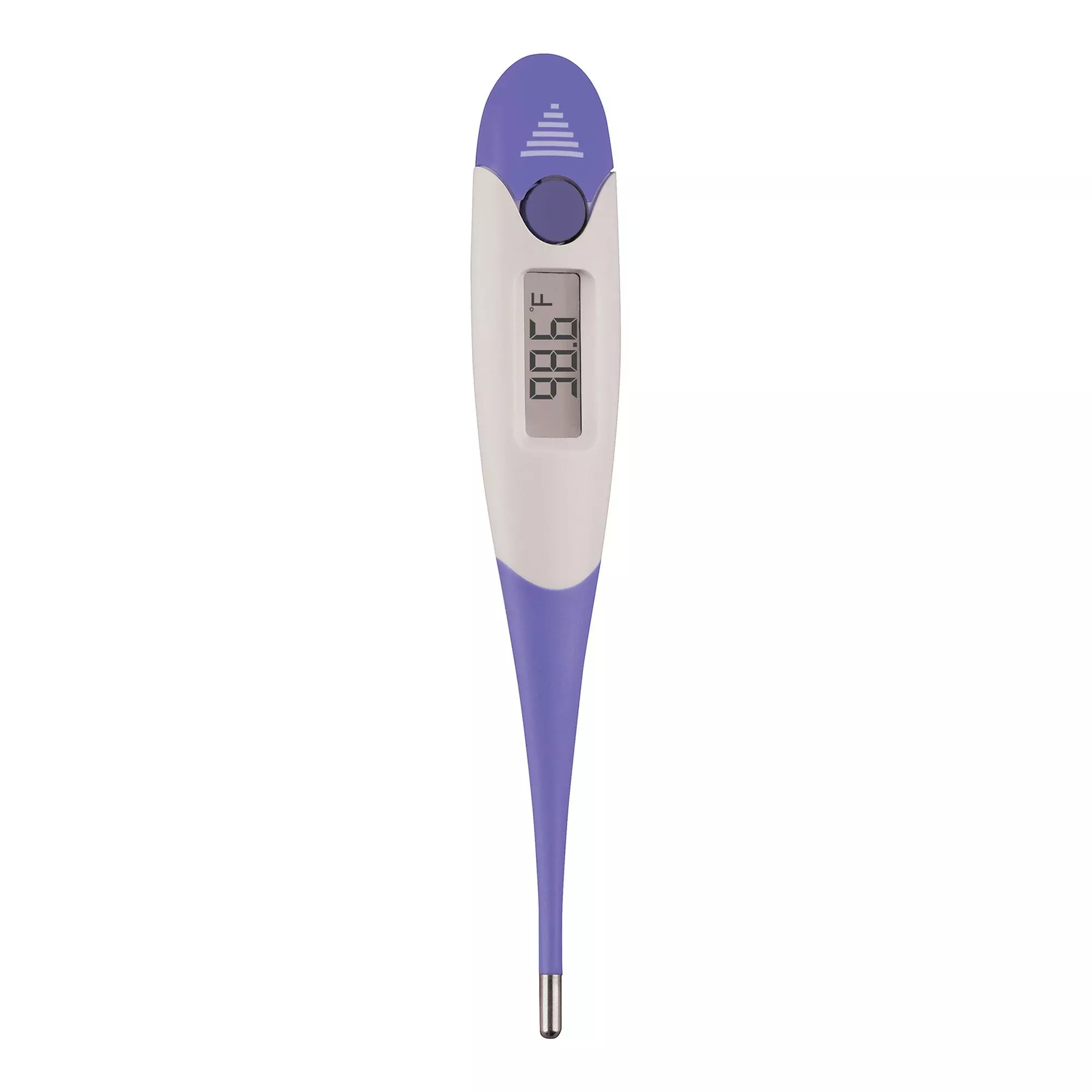 Veridian 9-Piece 9-Second FLEX-TIP Digital Thermometers with Display