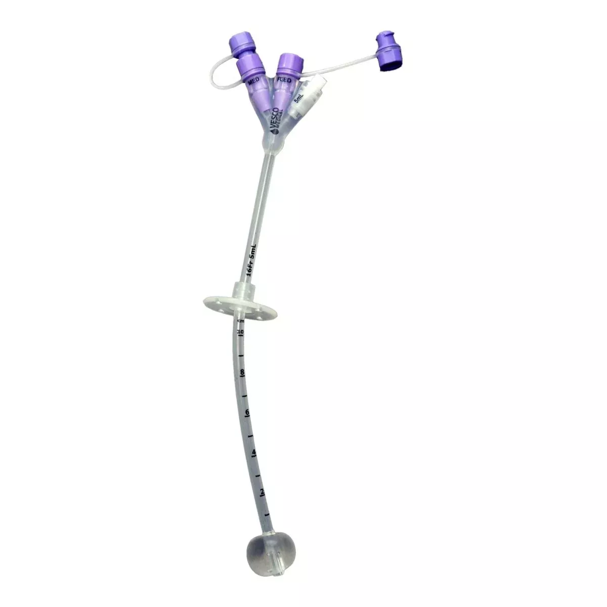 Vesco Medical Gastrostomy Feeding Tube