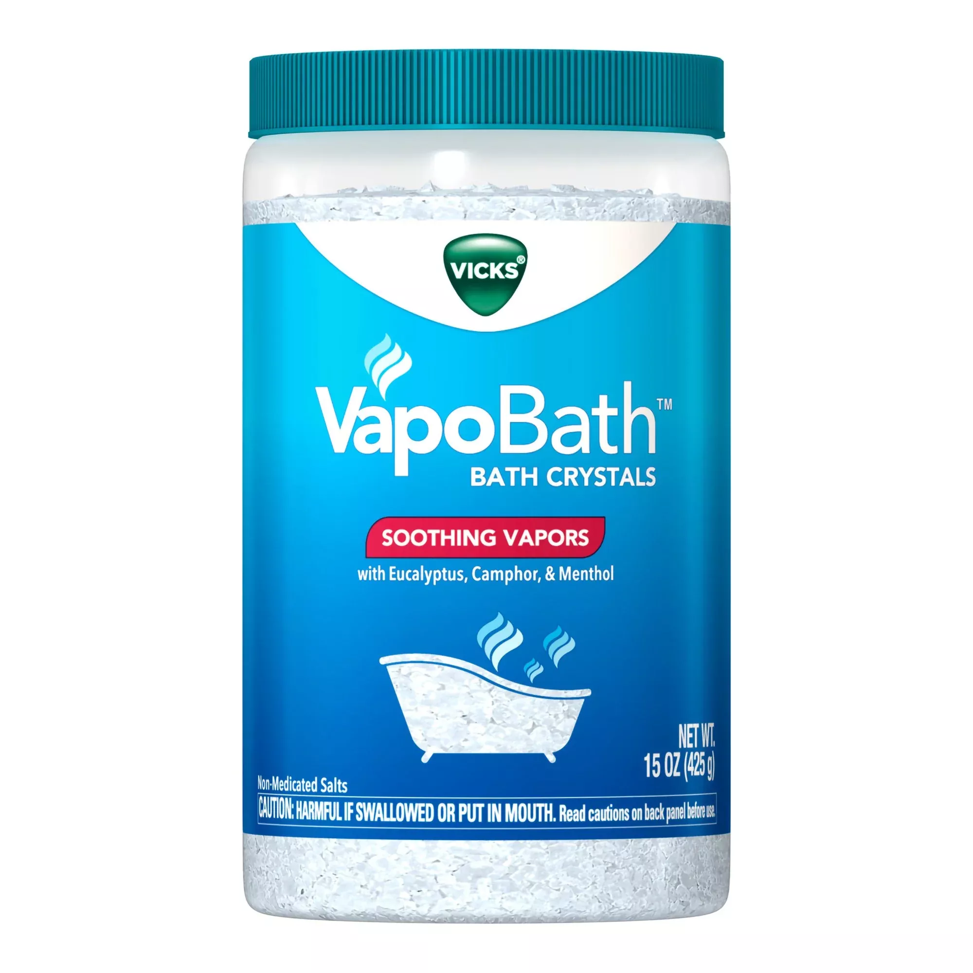 Vicks VapoBath™ Bath Crystals Nonmedicated Salts
