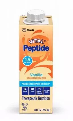Vital Peptide 1.5 Vanilla Oral Supplement